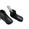 Botas Casuales de Cuero de Color Sólido con Punta Dividida Artificial, Caña Media, Otoño 2026, Botines Cortos Nuevos para Niñas, Botines para Niñas