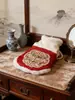 Roupa Fantasia Estilo Chinês Tang para Cães, Gatos, Teddy, Bichon e Cães Pequenos, Roupas Festivas de Inverno para o Ano Novo