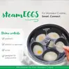 Cozedor de Ovos Cinco Furos Ovos Cozidos Acessórios de Cozinha Compatível com Mc Smart/Connect Cinco em Um