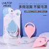 Lmltop Cepillo Facial de Silicona para Lavado Facial Paquete Individual Masaje de Dos Dedos Cepillo Limpiador Facial Cepillo Limpiador Facial Venta al por Mayor C0332