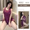 Lingerie Sexy Personalizada, Vestido Sexy com Suspensórios, Renda Sem Costas Pura Luxúria, Conjunto Camisola Fofa, Roupa Sexy para Casa