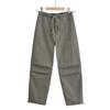 Street style americano ~ retrô cintura alta solto dedo do pé macacão casual perna larga saco de papel Coringa slim cool calças bonitas