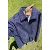 Chegada Nova Outono 2026 Estilo Hong Kong Camisa Oversized Falsa de Duas Peças Manga Longa M-5X HC26767-TeP38