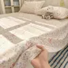 Sábana de cama de gasa de doble capa grado A para maternidad e infancia pieza individual modelo nuevo 2026 dormitorio de estudiante juego de 3 piezas de 1.5m con funda de edredón y funda de almohada para verano 3