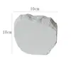 Suporte de Exibição de Joias em Gesso com Textura de Pedra para Expor Colares, Anéis e Brincos; Adereços para Fotografia; Armário de Joias