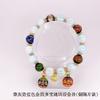 Pulseras de Vidrio Gris Fragante Modificadas de Pekín para Hombres y Mujeres, Cuentas Budistas, Pulseras de Cerámica, Juguetes Culturales, Templos y Lugares Pintorescos