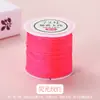No. 72 Hilo de Cuerda de Jade y Hilo de Jade para Tejer, Pulsera de Cuerda Trenzada Hecha a Mano para DIY, Hilo de Cuerda Trenzada de Tienda de Oro, Venta Directa del Fabricante