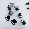 Sombrero Presidencial de Recuerdo, Sombrero de Caballero, Sombrero Mágico, Broche de Metal para Sombrero, Insignia Negra con Goteo de Aceite Estilo Británico