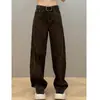 Machete Jeans Niños Otoño 2024 Nuevos Pantalones de Pierna Estrecha Ancha Cuerpo en Forma de Pera Chica Gordita Talla Grande Pantalones Banana