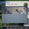 Atacado de Fábrica Fornecedora de Gazebos de Jardim, Jardins de Pátio de Vilas, Gazebos de Alumínio com Venezianas, Gazebos Inteligentes de Liga de Alumínio
