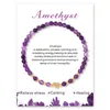 Amazon Pulsera de Cordón Elástico con Cuentas de Piedra de 4 mm y Cuentas Doradas que Conservan el Color para Mujer Estilo Simple Versátil Hermandad Amistad Campus