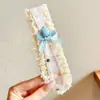 Adesivo de Franja Doce de Renda para Crianças Artefato de Acabamento de Cabelo de Bebê na Testa Adesivo Mágico Fofo de Menina Adesivo Mágico de Menininha