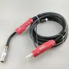 Antorcha de soldadura Panasonic NBC500 Black Wolf BW500A-E 3m Accesorios para máquina de soldar Antorcha de soldadura Panasonic MIG/MAG