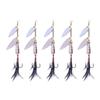 Comércio Exterior Peixe de Pesca Atraente Venda Quente 10G18G Lançamento Longa Distância Spinning Pena Spinner Isca para Peixe Boca de Cavalo e Boca Superior Atacado