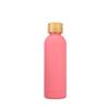 Botella Deportiva de Acero Inoxidable 304 de Boca Pequeña para Deportes al Aire Libre, Vaso Portátil Aislado para Montar en el Coche, Botella de Agua, Botella de Cola, Portátil al Vacío