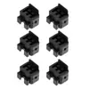 Cabezal de Extrusión de Cepillo de Silicona para Boquilla H2D/P2S/H2C/X2D Cepillo Limpiador de Boca Resistente a Altas Temperaturas Accesorios para Impresión 3D