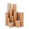Fabricante de Produção e Personalização de Tubos de Papel Redondos, Tubos para Pôsteres, Tubos de Papelão Branco, Tubos de Papelão, Tubos de Papel para Embalagens Expressas, Recipientes de Tubo de Papel