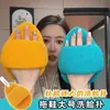 Esponja para Lavar la Cara Tamaño Súper Grande Esponja para Lavar la Cara Ampliada Engrosada Baño Lavado de Cara Súper Gruesa Súper Grande Suave Portátil Limpieza
