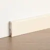 Rodapé de Madeira Maciça Puro, Tinta para Madeira Maciça, Rodapé Pintado para Piso, Linha de Canto Ultrafina Minimalista, Novo Estilo