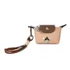 Mini Bolso Lindo para Mujer con Diseño de Nicho, Bolso Dumpling, Monedero, Portamaquillaje, Estuche para Auriculares, Llavero, Colgante para Bolso, Bolso Croissant