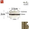 Herraje Bisagra Mariposa D018 Bisagra de Hierro Mini Pequeña Plegable Bisagra para Puerta de Armario Bisagra para Muebles