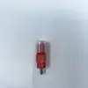 Tubo Cuadrado Alimentador Automático Rubin Válvula de Cono Columna de Acero Boquilla de Agua Alimentador Automático para Pollos y Patos Accesorios para Línea de Agua de Avicultura