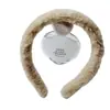 Selección Transfronteriza de Diademas Peludos Simples de Otoño e Invierno, Pinzas para el Cabello Lindas de Colores, Diademas, Accesorios para el Cabello, Pasadores de Peluche, Accesorios para el Cabello Juveniles