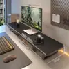 Soporte elevador para computadora de escritorio de e-sports, soporte elevador de pantalla de escritorio de oficina, soporte multicapa para laptop