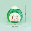 Venta directa de fábrica creativa juego de comida hogar oficina escritorio adornos pequeños resina joyería muñeca linda manualidades de grano lindo