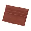 Portatarjetas de Negocio Mini Ligero Portatarjetas de Identificación de Conductor Ligero Set de Tarjetas de Negocio Pequeñas Bolsa LOGOTIPO Publicitario de Empresa para Hombres y Mujeres