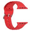 Para Apple Watch S8 Ultra correa de silicona Apple Watch SE2 pulsera corrugada