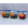 Atacado Brinquedos Infantis Carro de Puxar Menino Desenho Animado Caminhão Container Modelo Barraca de Rua Educação Infantil Educacional Educação Infantil