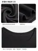 Camiseta básica de cuello cuadrado para mujer, nuevo estilo 2026, adecuada para primavera, otoño e invierno, manga larga gris, con un look sofisticado, diseño escotado, top interior ajustado, blanco