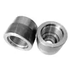 Conector de Enchufe de Hierro Personalizado Tuerca para Tubería de Gas de Acero Inoxidable Conector Rápido para Tubería de Gas Natural Conector de Enchufe de Hierro