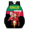 Mochila de futebol Paris Saint Germain mochila escolar time do Brasil Neymar mochila de estudante mochila respirável fofa