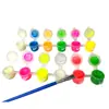 Pigmento acrílico súper brillante pintura luminosa pintura al óleo pintada a mano por niños líquido fluorescente a base de agua arte pintura luminosa impermeable transfronterizo