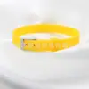 (Correa de muñeca de silicona de 8 mm) Pulsera de silicona de moda coreana para hombre y mujer
