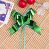 Comércio exterior venda quente 18mm ajuste flor puxar mão brilhante Natal presente de feriado embalagem laço puxar mão Flor Frete Grátis
