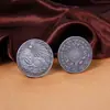 Monedas Conmemorativas del Zodiaco Chino Transfronterizas, Artesanía Metálica del Dios Sol, Pequeños Regalos, Medallas Conmemorativas, Monedas de Plata de Tarot, Personalización