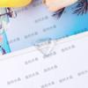 Lu Xun Joyería Accesorios Parche de Vidrio de Cristal Transparente Creativo DIY Forma Especial Blanco Crudo Material para Tarjeta de Color de Uñas Artísticas 3D