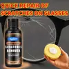 Pasta de reparo de arranhões para óculos KineShineX, projetada especificamente para reparo de lentes de vidro, compatível com capacetes