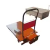 Vehículo de Transporte Eléctrico Ajustable Personalizado por el Fabricante Carretilla Eléctrica de Manejo Elevador Eléctrico con Ruedas para Garaje/Habitación