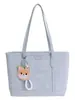 Bolso de Hombro Grande de Gran Capacidad para Viajes de Primavera y Verano para Mujer 2026 Nuevo Elegante Bolso de Hombro Bolso Tote para Estudiante Universitario