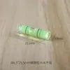 Nível de Bolha de Alta Precisão com Tubo de Bolha, Suporte, Ferramenta de Medição Infravermelha Cilíndrica Luz Verde Mini Acessórios