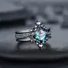 Anéis Europeus e Americanos Novos Produtos Mais Vendidos Anéis Femininos Retro Exagerados Simples Personalizados Anéis Femininos