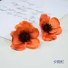 Produtos Mais Vendidos Transfronteiriços Pacote de Materiais Flor Papoula Outono Caixa de Flores Caixa de Presente Material de Flor Decorativa Cabeça de Flor Papoula Outono