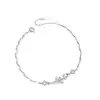 Pulseira Flor de Platycodon Feminina Leve Luxo Casual Moda Nicho Requintada 2025 Novo Acessório de Mão Presente de Aniversário Natal