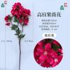 Nova flor de Lagerstroemia de galho alto flor de cerejeira flor de seda artificial árvore de modelagem para shopping center decoração externa fábrica de flores artificiais atacado