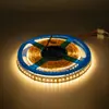 Placa de Circuito Impresso de Baixa Tensão 24V 12V Fita de LED 8MM Alto Brilho Decoração de Salão de Exposições Armário de Vinho Guarda-roupa Adesivo Tira de Luz Linear