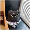 Mochila Retro de Gran Capacidad Estilo Británico para Mujer 2026 Nuevo Estilo Transfronterizo Bolso Cruzado de Hombro Único de Gran Capacidad